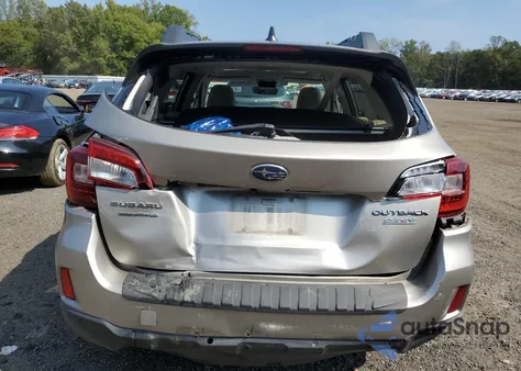 2017 Subaru Outback 2.5I Limited z USA, uszkodzony, nr VIN 4S4BSANC7H3236372